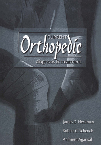 Current Orthopedic diagnosis & treatment book cover by 