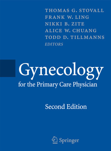 Gynecology for the Primary Care Physician book cover by 
