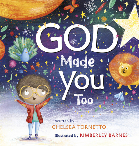 God Made You Too book cover by Chelsea Tornetto