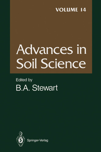 Advances in Soil Science: Volume 14 (Advances in Soil Science #14) book cover by 