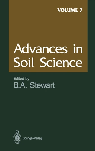 Advances in Soil Science (Advances in Soil Science #7) book cover by 