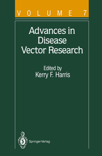 Advances in Disease Vector Research (Advances in Disease Vector Research #7) book cover by 