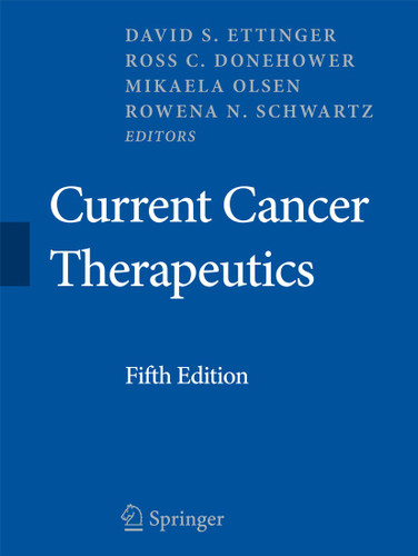 Current Cancer Therapeutics book cover by 