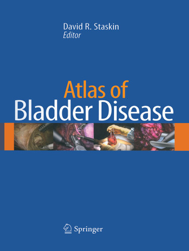 Atlas of Bladder Disease book cover by 