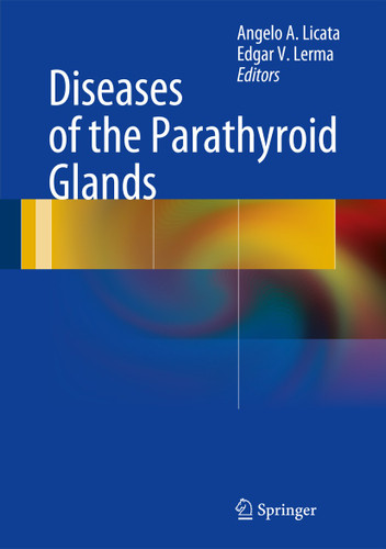 Diseases of the Parathyroid Glands book cover by 