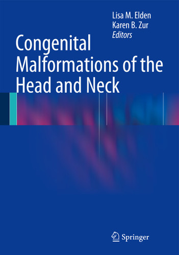 Congenital Malformations of the Head and Neck book cover by 