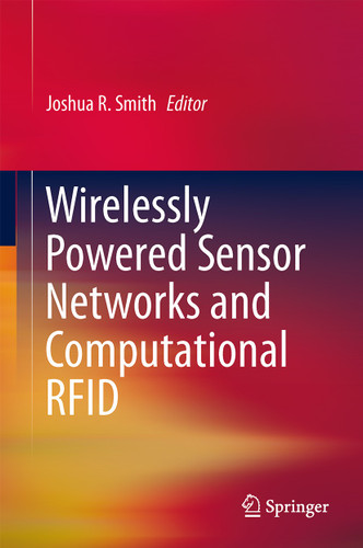 Wirelessly Powered Sensor Networks and Computational RFID book cover by 