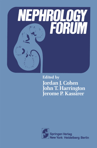 Nephrology Forum book cover by 
