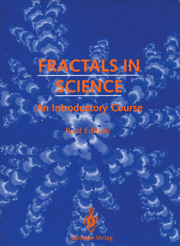 Fractals in Science: An Introductory Course book cover by Eugene Stanley, Edwin Taylor