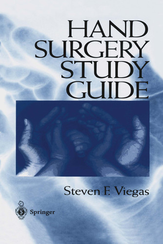Hand Surgery Study Guide book cover by Steven F. Viegas