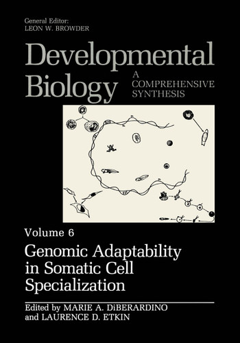 Genomic Adaptability in Somatic Cell Specialization (Developmental Biology #6) book cover by 