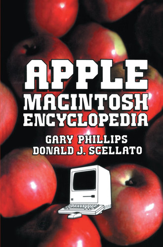Apple Macintosh Encyclopedia book cover by Gary Phillips