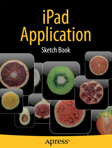 iPad Application Sketch Book book cover by Dean Kaplan