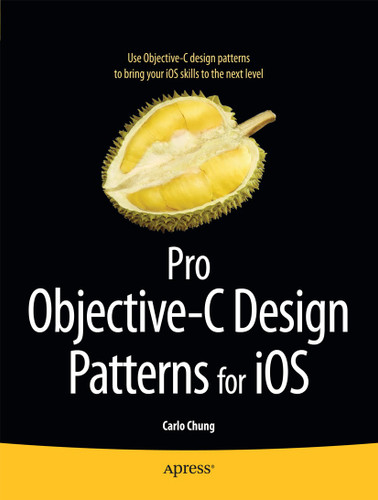 Pro Objective-C Design Patterns for iOS book cover by Carlo Chung
