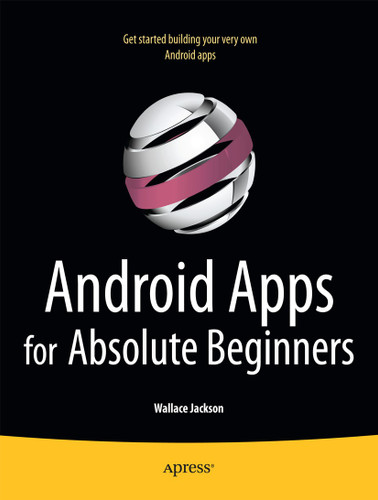 Android Apps for Absolute Beginners book cover by Wallace Jackson