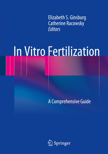 In Vitro Fertilization: A Comprehensive Guide book cover by 