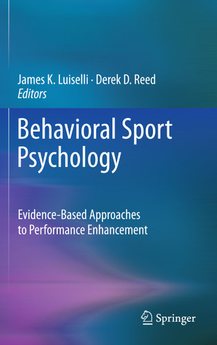 Behavioral Sport Psychology: Evidence-Based Approaches to Performance Enhancement book cover by 