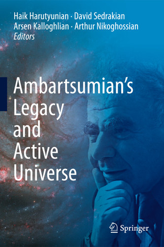 Ambartsumian’s Legacy and Active Universe book cover by 