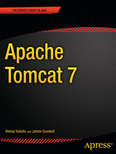 Apache Tomcat 7 book cover by Aleksa Vukotic, James Goodwill