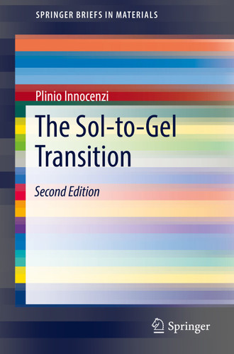 The Sol-to-Gel Transition (SpringerBriefs in Materials) book cover by Plinio Innocenzi