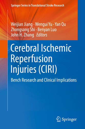 Cerebral Ischemic Reperfusion Injuries (CIRI): Bench Research and Clinical Implications (Springer Series in Translational Stroke Research) book cover by 
