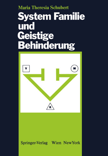 System Familie und Geistige Behinderung book cover by Maria T. Schubert