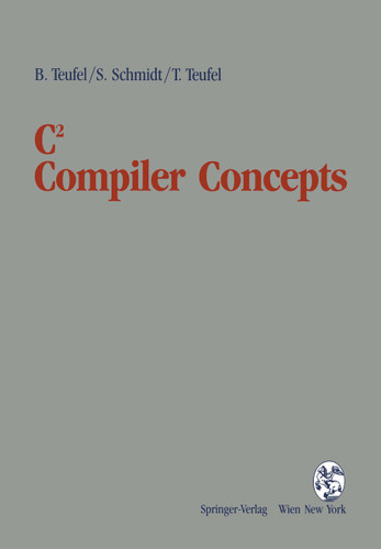 C2 Compiler Concepts book cover by Bernd Teufel, Stephanie Schmidt, Thomas Teufel
