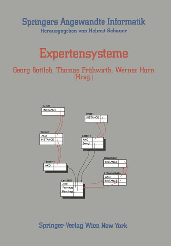 Expertensysteme (Springers Angewandte Informatik) book cover by 