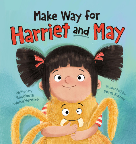 Make Way for Harriet and May book cover by Elizabeth Weiss Verdick