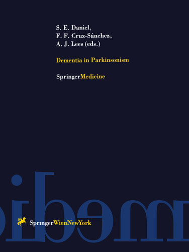 Dementia in Parkinsonism (Journal of Neural Transmission. Supplementa #51) book cover by 