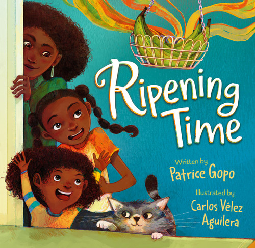 Ripening Time book cover by Patrice Gopo