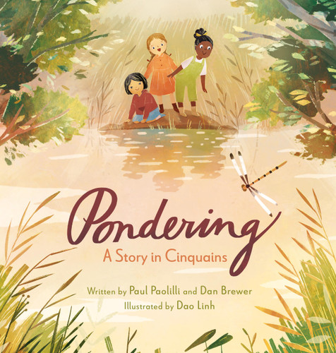 Pondering: A Story in Cinquains book cover by Paul Paolilli, Daniel Brewer