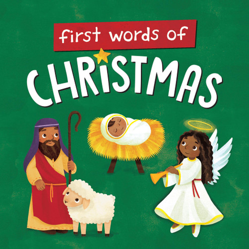 First Words of Christmas (First Words) book cover by WorthyKids
