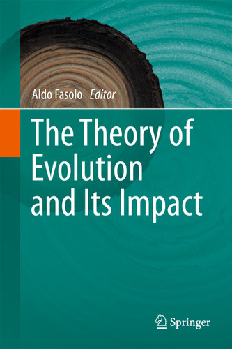 The Theory of Evolution and Its Impact book cover by 