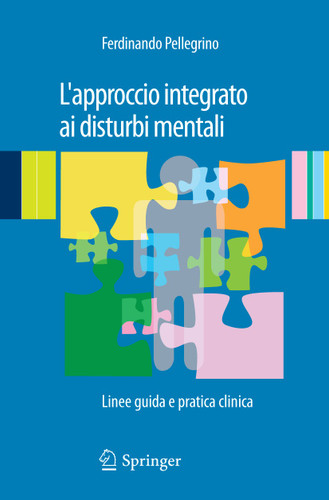 L'approccio integrato ai disturbi mentali: Linee guida e pratica clinica book cover by Ferdinando Pellegrino