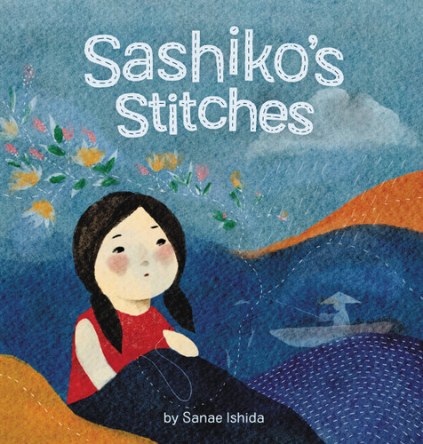 Sashiko's Stitches book cover by Sanae Ishida