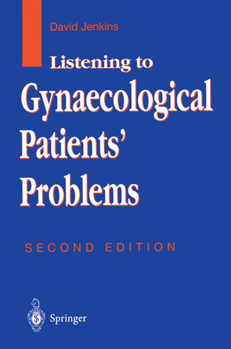 Listening to Gynaecological Patients’ Problems book cover by David Jenkins