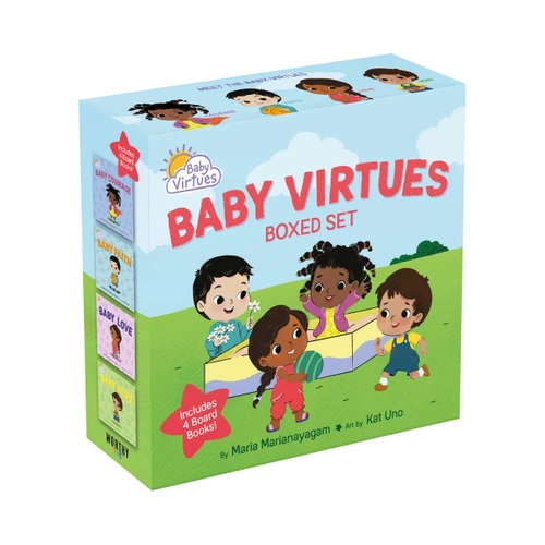 Baby Virtues Boxed Set (Baby Virtues) book cover by Maria Marianayagam