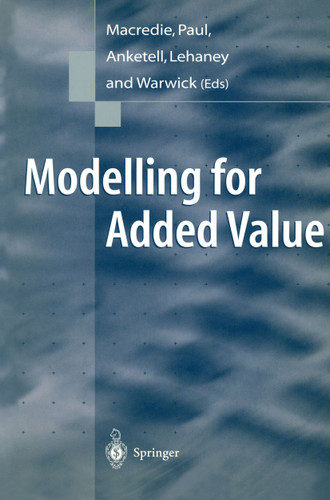 Modelling for Added Value book cover by 