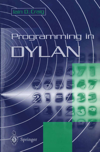 Programming in Dylan book cover by Iain D. Craig