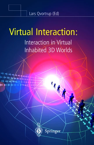 Virtual Interaction: Interaction in Virtual Inhabited 3D Worlds book cover by 
