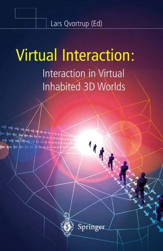 Virtual Interaction: Interaction in Virtual Inhabited 3D Worlds book cover by 