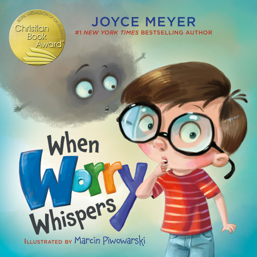 When Worry Whispers book cover by Joyce Meyer