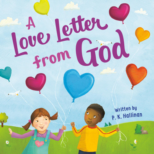 A Love Letter From God book cover by P. K. Hallinan