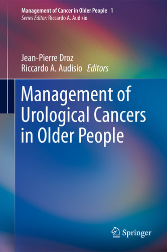 Management of Urological Cancers in Older People book cover by 