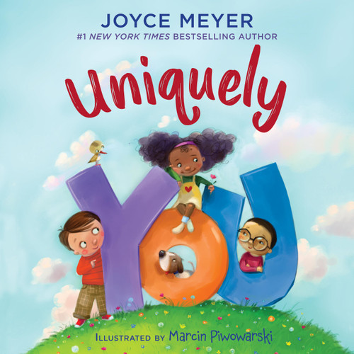 Uniquely You book cover by Joyce Meyer