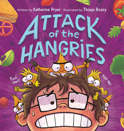Attack of the Hangries book cover by Katherine Pryor