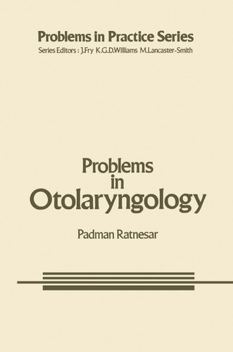 Problems in Otolaryngology (Problems in Practice) book cover by P. Ratnesar