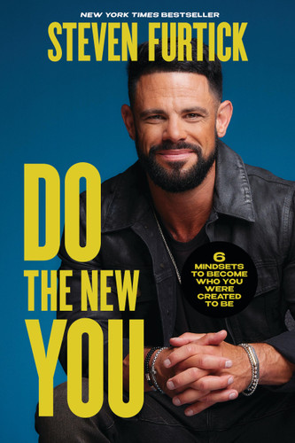 Do the New You: 6 Mindsets to Become Who You Were Created to Be book cover by Steven Furtick