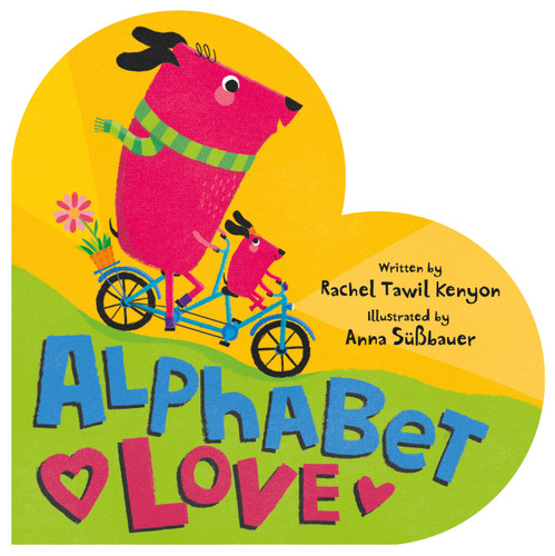 Alphabet Love book cover by Rachel Tawil Kenyon